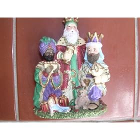  International Santa Claus Christmas Collection ; The Three Magi Spain
