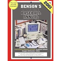 The Rotisserie Baseball Annual (Benson's Baseball Annual)