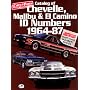 Catalog of Chevelle, Malibu & El Camino Id Numbers 1964-87 (Cars & Parts Magazine Matching Numbers Series)