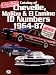 Catalog of Chevelle, Malibu & El Camino Id Numbers 1964-87 (Cars & Parts Magazine Matching Numbers Series)