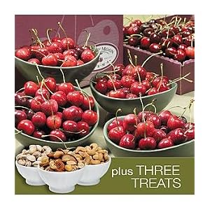 Deluxe One Savory Father's Day Gift Basket - Cherries and Nuts