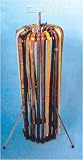 `Cane Rack With 16 Wood Canes 1- Wood Cane Rack 2 - 1 Diameter Round Nose Cane (Wood) 36 2 - 1