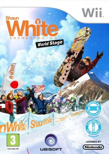 Shaun White Snowboarding 2: World Stage (Wii)