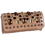 Hype Helen Studded Clutch