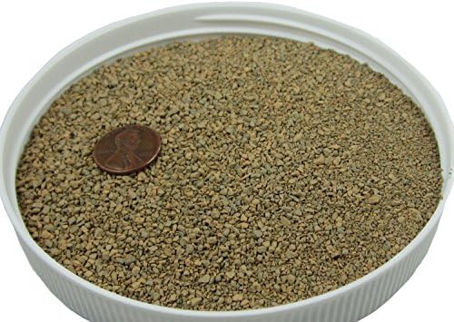 Tan Fine Gravel 1 Liter Jar - Safe for Sandboxes, Substrate and Landscaping