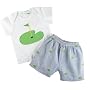 Mud Pie 2 Piece Golf Short Set