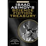 Isaac Asimov's Science Fiction Treasury book cover
