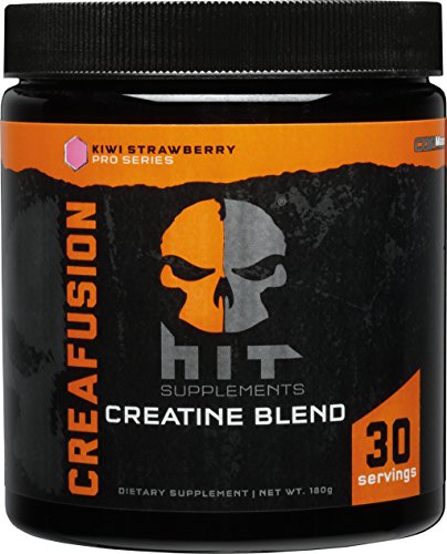 HIT Supplements Crea-Fusion Supplement, Kiwi Strawberry, 30 Count