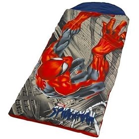 Spider-Man Sleeping Bag