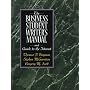 The Business Student Writer's Manual and Guide to the Internet