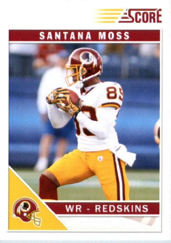 2011 Score #300 Santana Moss - Washington Redskins (Football Cards)