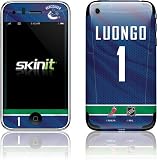 Skinit R. Luongo - Vancouver Canucks #1 Vinyl Skin for Apple iPhone 3G / 3GS