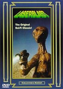 Cover of "Laserblast"