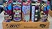 New Special Edition Flick My Bic 30th Anniversary Lighters - 5 Lighters - Color and Design Maybe Vary