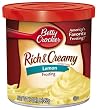 Betty Crocker Rich & Creamy Frosting, Lemon, 16-Ounce Containers (Pack of 8)