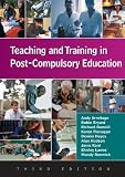 Teaching and Training in Post-compulsory Education