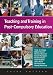Teaching and Training in Post-compulsory Education