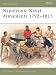 Book Napoleonic Naval Armaments 1792-1815 (New Vanguard)