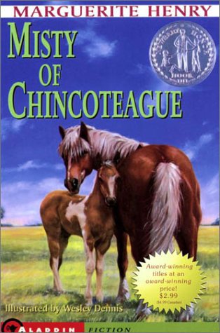 Misty of Chincoteague/Newbery Summer