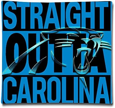 GAOXIG Square Straight Out Carolina Pillowcase Custom Pillowcase 18*18 Inch