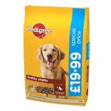 Pedigree Complete Dog Food 15Kg Chicken & Rice
