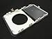 White Color Front Faceplate Fascia Housing Case Cover for Ipod 5th Gen Video 30gb 60gb 80gb