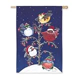 WinterPortlyGardenFlag
