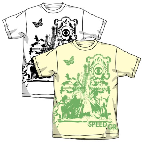 Cover image : 【SPEED GRAPHER】TOKYO UNDERGROUND PLEASURETシャツ サイズ:M / WHITE