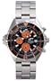 Chris Benz Depthmeter Chronograph 200m Orange MB Chronograph for Him Depth Gauge