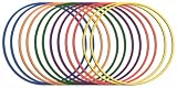 Champion Sports Hula Hoops Pack Of 12 - 3 Sizes PACK OF 12 - 2 EACH OF 6 COLORS 24 DIAMETER