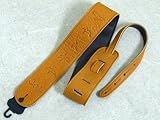 PRS BROWN LEATHER BIRD STRAP
