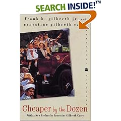 Cheaper by the Dozen (Perennial Classics)
