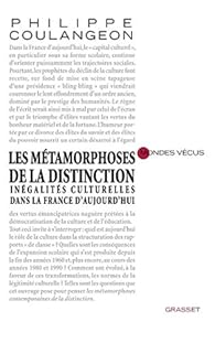 Les Metamorphoses De La Distinction Babelio