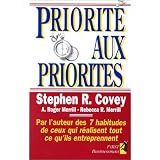 Priorit� aux Priorit�spar Stephen Covey
