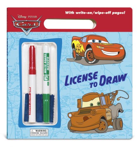 License to Draw (Write-On/Wipe-Off Activity Bk)