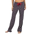 Gilligan & O'Malley&reg; Womens Thermal Pant - Grey Dot
