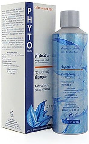 Phytocitrus Restucturing Shampoo for Color-Treated Hair 6.7 oz