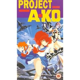 Project a-Ko [VHS]