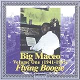 Review Big Maceo  / Complete Recorded Works Vol.1: 1941-1945: Flying Boogie