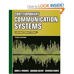 Communications Systems Books - MATLAB and.