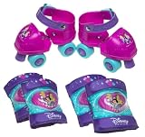 Sporting Goods : Disney Princess Toddler Adjustable Skates (knee pads) Combo Set
