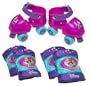 Disney Princess Toddler Adjustable Skates (knee pads) Combo Set