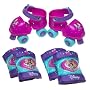 Disney Princess Toddler Adjustable Skates (knee pads) Combo Set