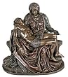 Classical Style Pieta Figurine - Cold Cast Resin - 10.5'' Height