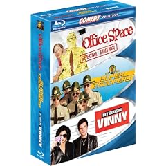 Comedy 3-Pack (Office Space / Super Troopers / My Cousin Vinny) [ ...