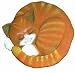 Sleeping Cat Stepping Stone
