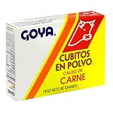 Review Goya Foods Inc  / Goya Cub Polvo Carne Beef, 2.8-Ounce Boxes (Pack of 24)