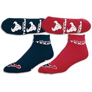 Buy Texans For Bare Feet Mens Two-Pack Slipper Socks by var goTwisterProductImageStrings = new Object();goTwisterProductImageStrings['prodImageNotAvailTextNoColor'] = 