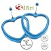 EGG RING (SET OF 2) Heart shaped Egg Accessories - Made of Non Stick Heat Resistant Silicone