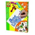 SES- Einfaches Sticken, 3-6 Jahre